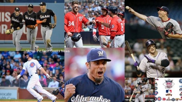 national league week 6 winners losers mlb 2015 images