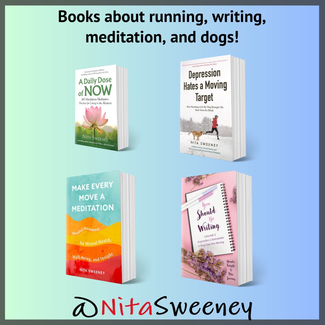 Image of four books all by Nita Sweeney