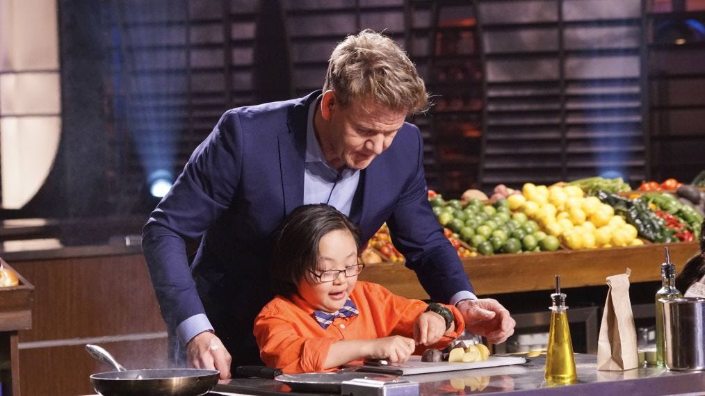 Gordon Ramsay Previews What We Can Expect on Season 5 of 'MasterChef Junior'
