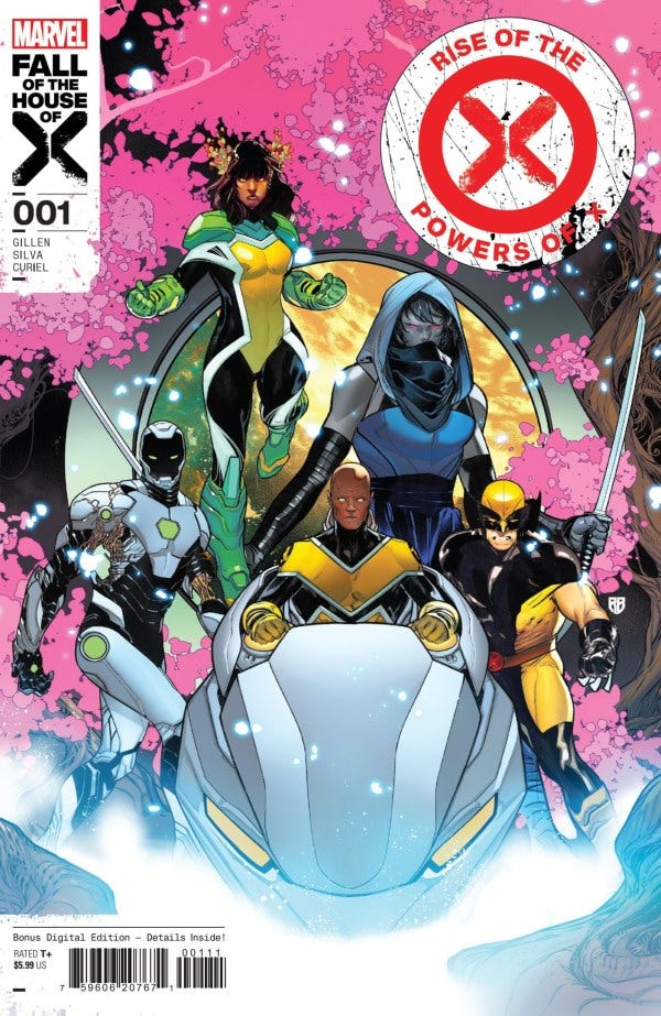 Rise of the Powers of X #1