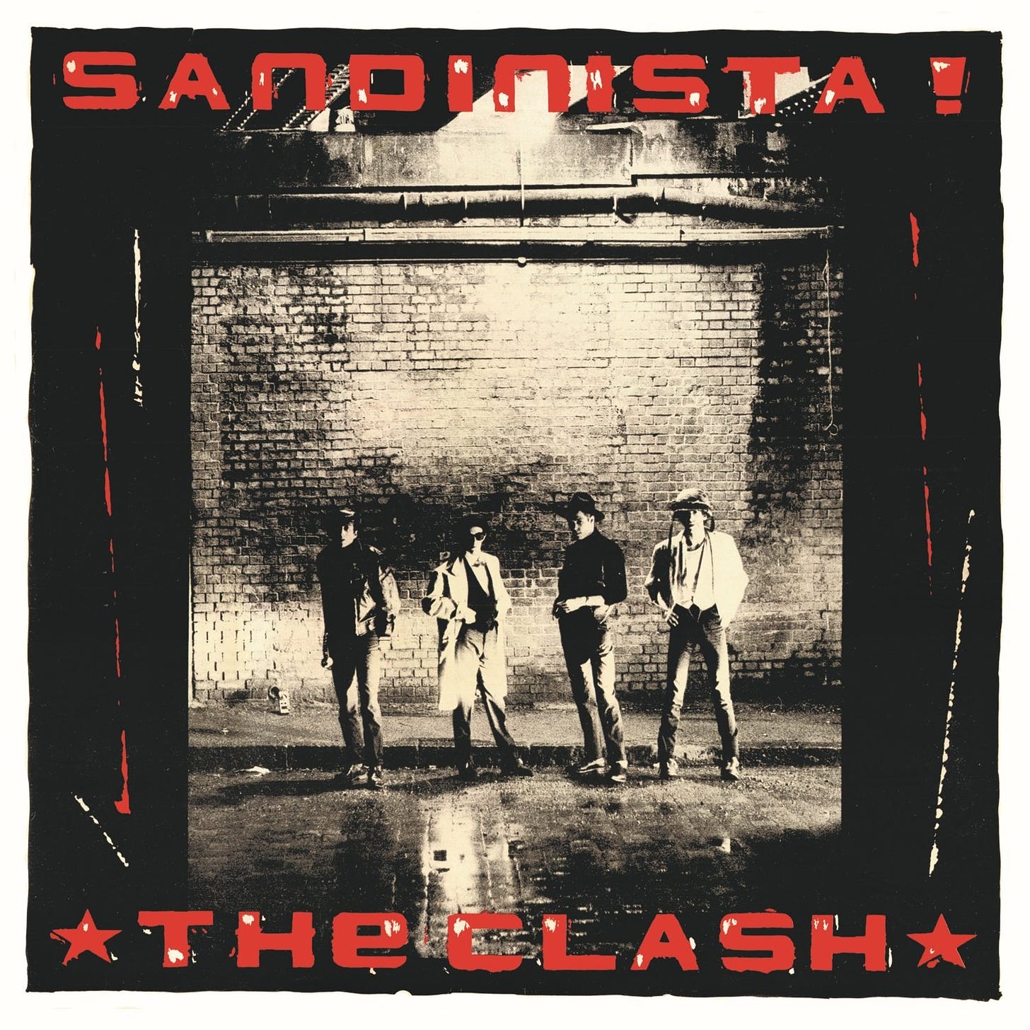 Album cover of Sandinista!