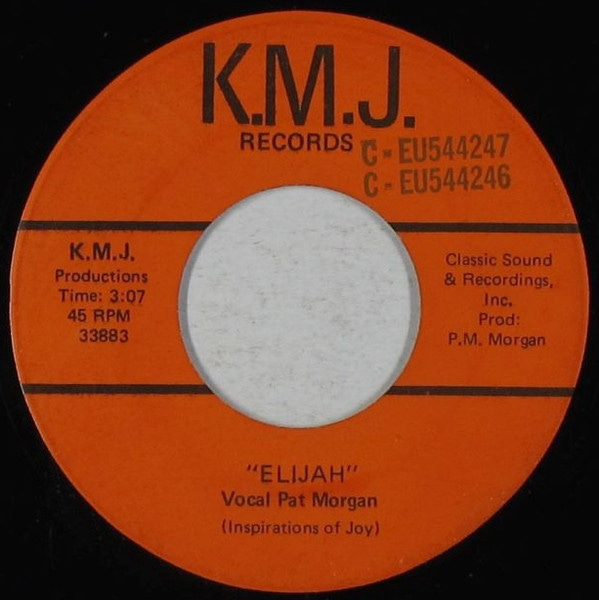 Elijah / The Life That I Live (I Live For The Lord) , Primary, 1 of 1