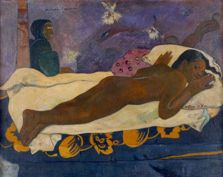 The Tahitian woman behind Paul Gauguin's paintings | Art UK