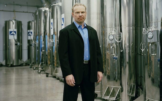 British futurist in charge of US cryogenic facility reveals plans to freeze  his own head