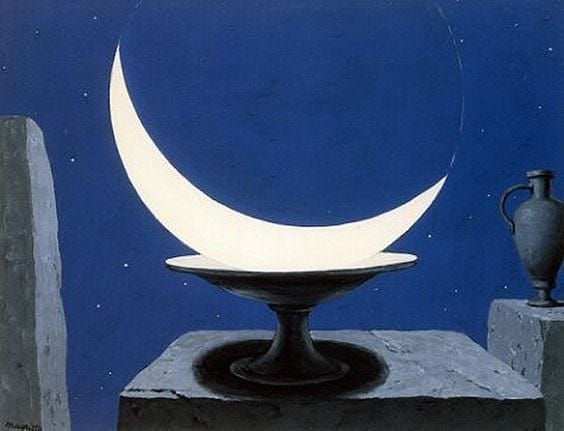 Is the work "La fenetre melusine" (1953) really by Rene Magritte? :  r/ArtHistory