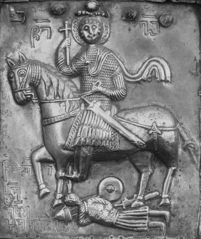 Saint George of Parakheti, Georgia, late 10th century