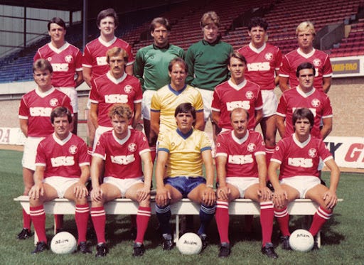 Swindon-Town-FC.co.uk - Squad 1983-1984