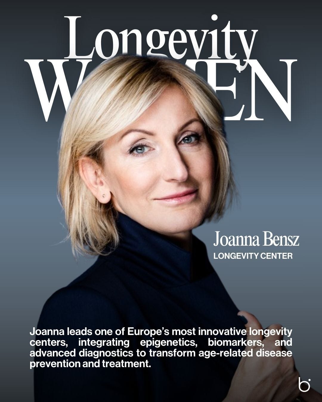 Joanna Bensz - Longevity Center