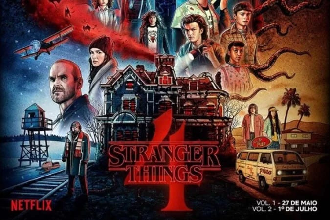 Stranger Things: A Netflix vai Precisar Vender muita ‘Blusinha’ para pagar as contas