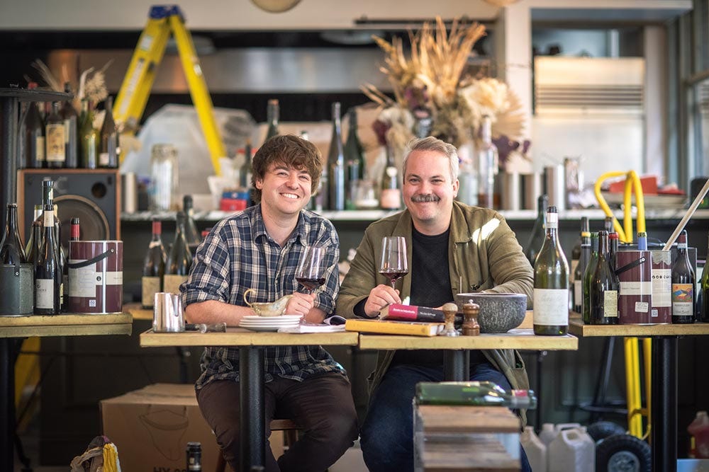 Duchy in Shoreditch sees an ex-Leroy team taking over that space with French and Italian fare