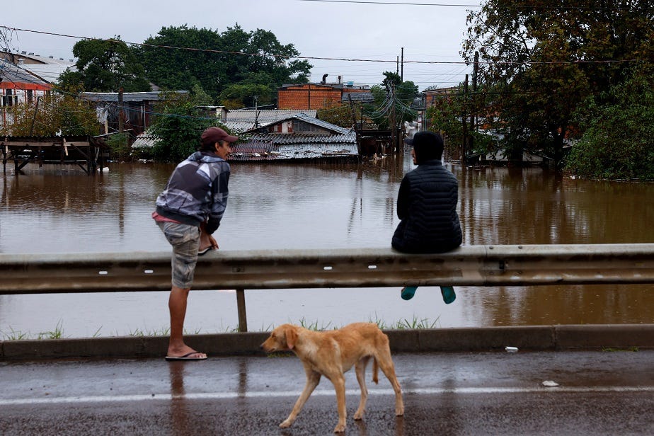 Novas enchentes na Região Metropolitana de Porto Alegre 