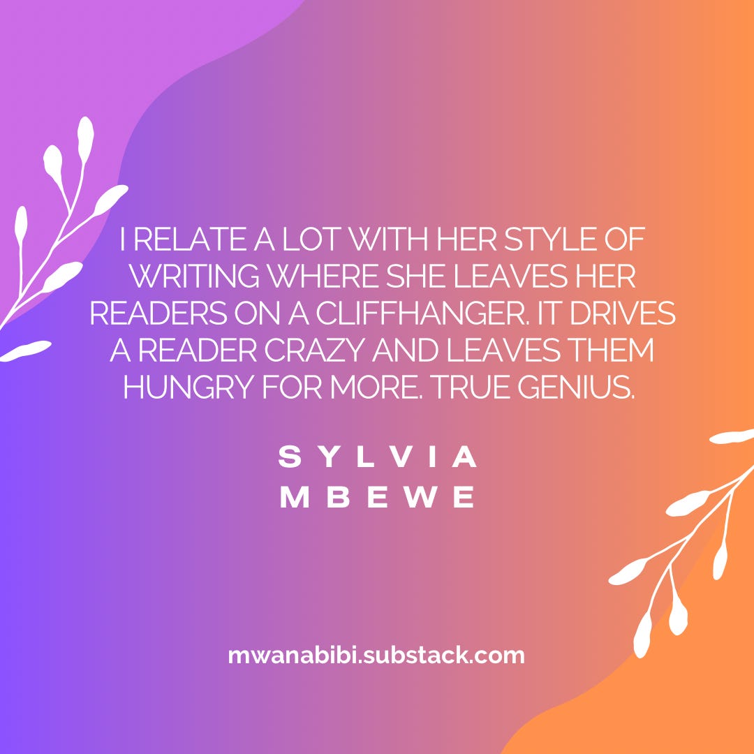 Sylvia Mbewe mwanabibi.substack.com
