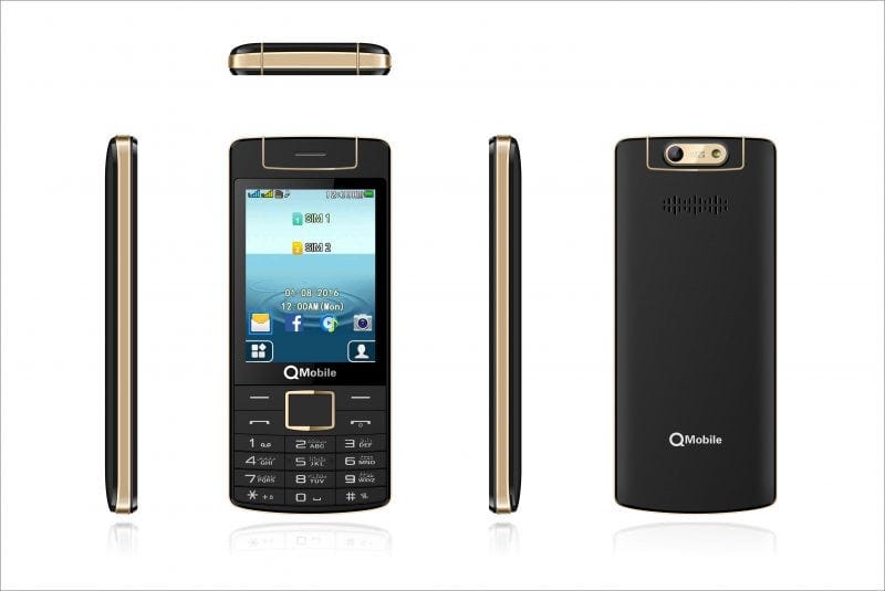 QMobile Launches Cheapest Mobile with rotating camera