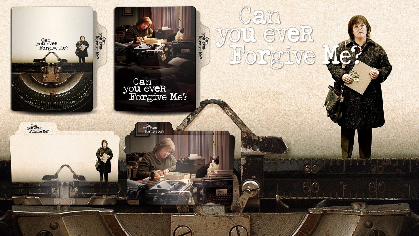 Can You Ever Forgive Me (2018) Folder Icon by OMiDH3RO on DeviantArt