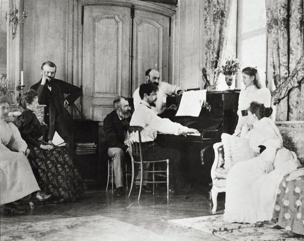 John Adams on Debussy, the First Modernist - The New York Times