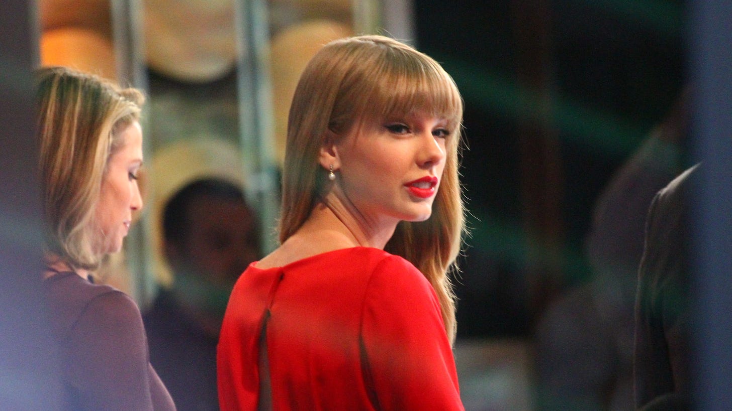 Taylor Swift at Good Morning America