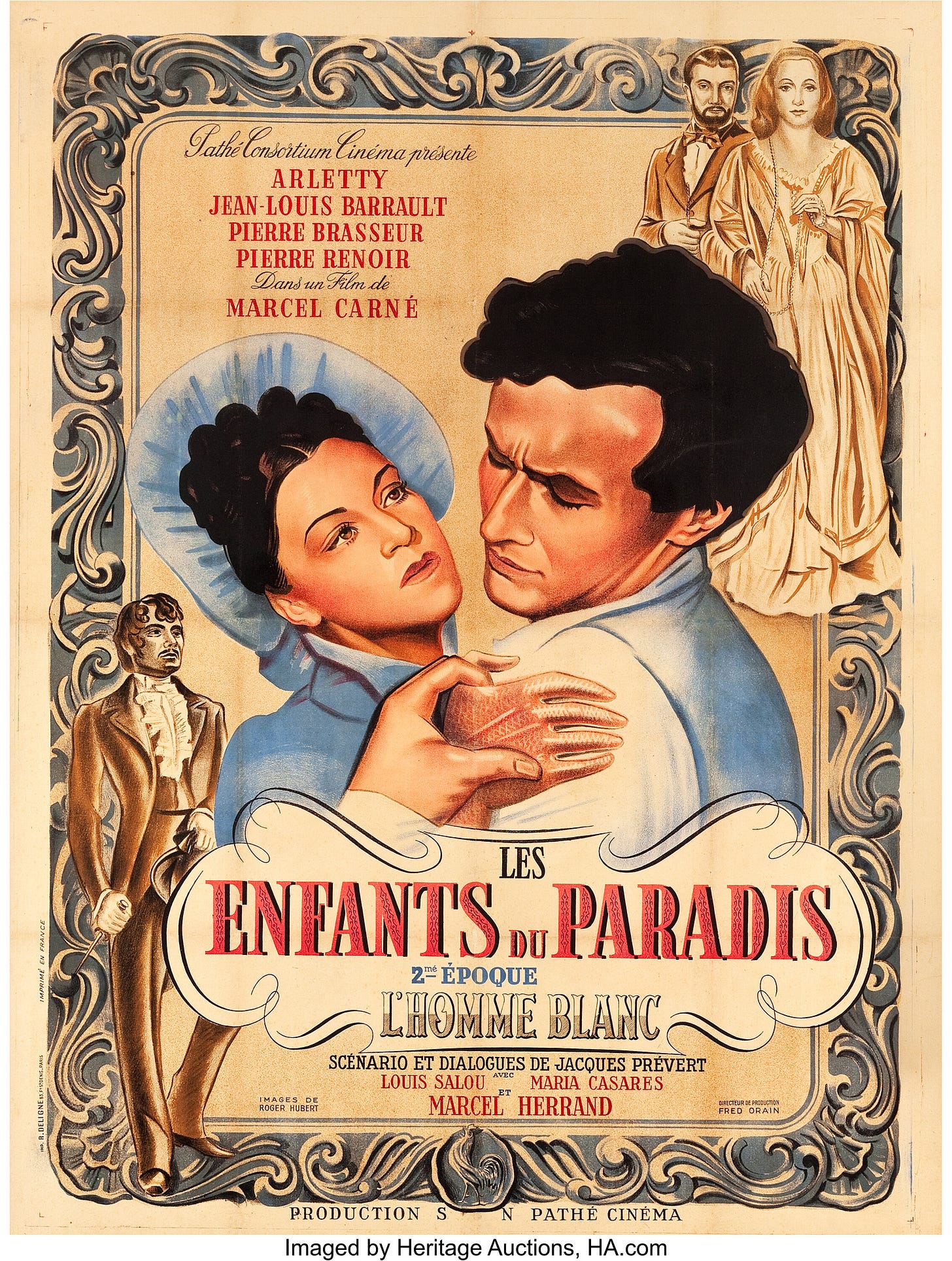 Children of Paradise (Les Enfants du Paradis) (Pathé, 1945) Part 2. | Lot #83383 | Heritage Auctions