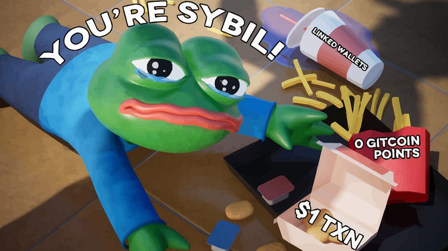 Crypp on Twitter: "You are not eligible for airdrop by LayerZero and zkSync  🚫🪂 A month ago I told you about Sybil's filtering methods and how you can  be removed from a