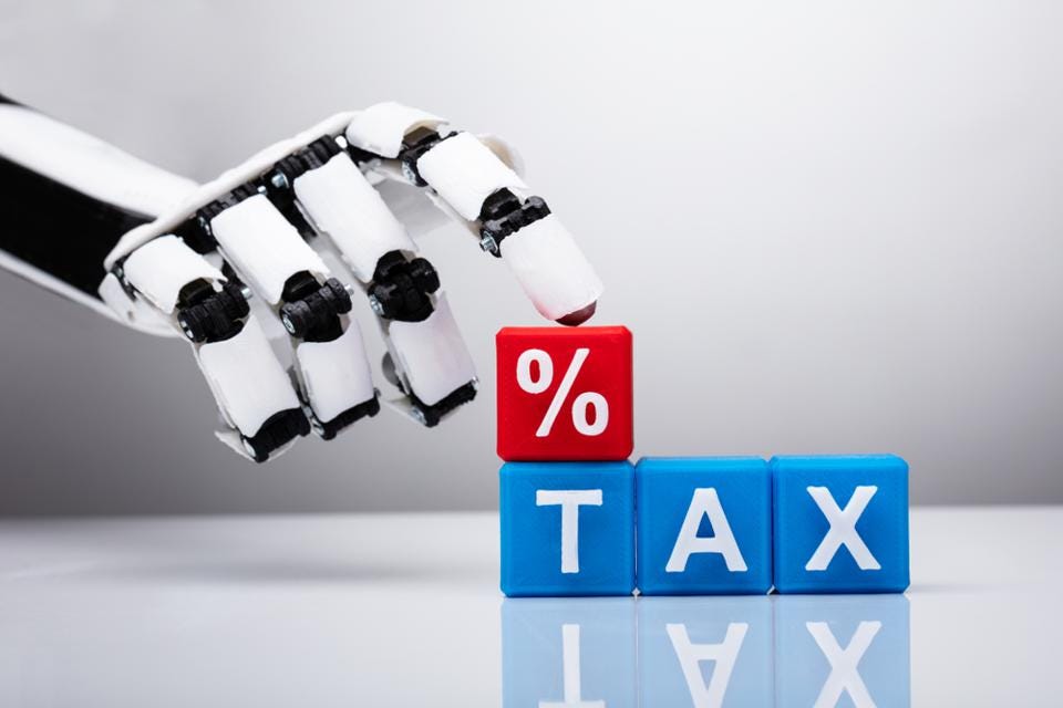 How AI And Robotics Can Change Taxation