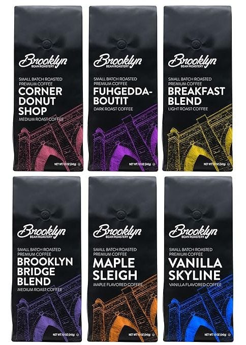 Brooklyn Beans Coffee Gift Set