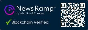 Blockchain Registration, Verification & Enhancement provided by NewsRamp™