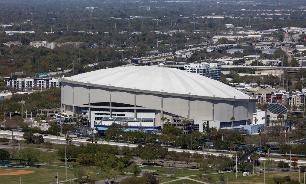 Step Inside: Tropicana Field - Learn Stadium Rules & Bag Policy, Food,  Seating & Parking Options - Ticketmaster Blog