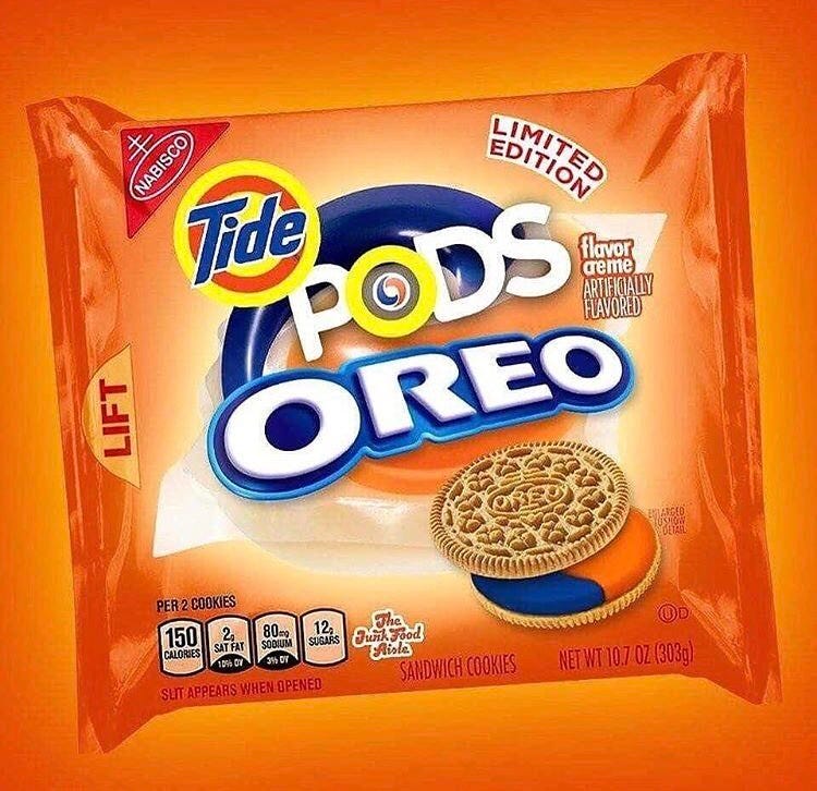 22 Oreo Flavors We Need To See Before Trash Like 'Hot Chicken Wing' And 'Wasabi'