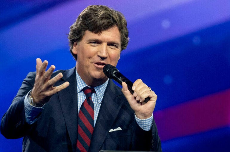 Why Tucker Carlson came to Russia
