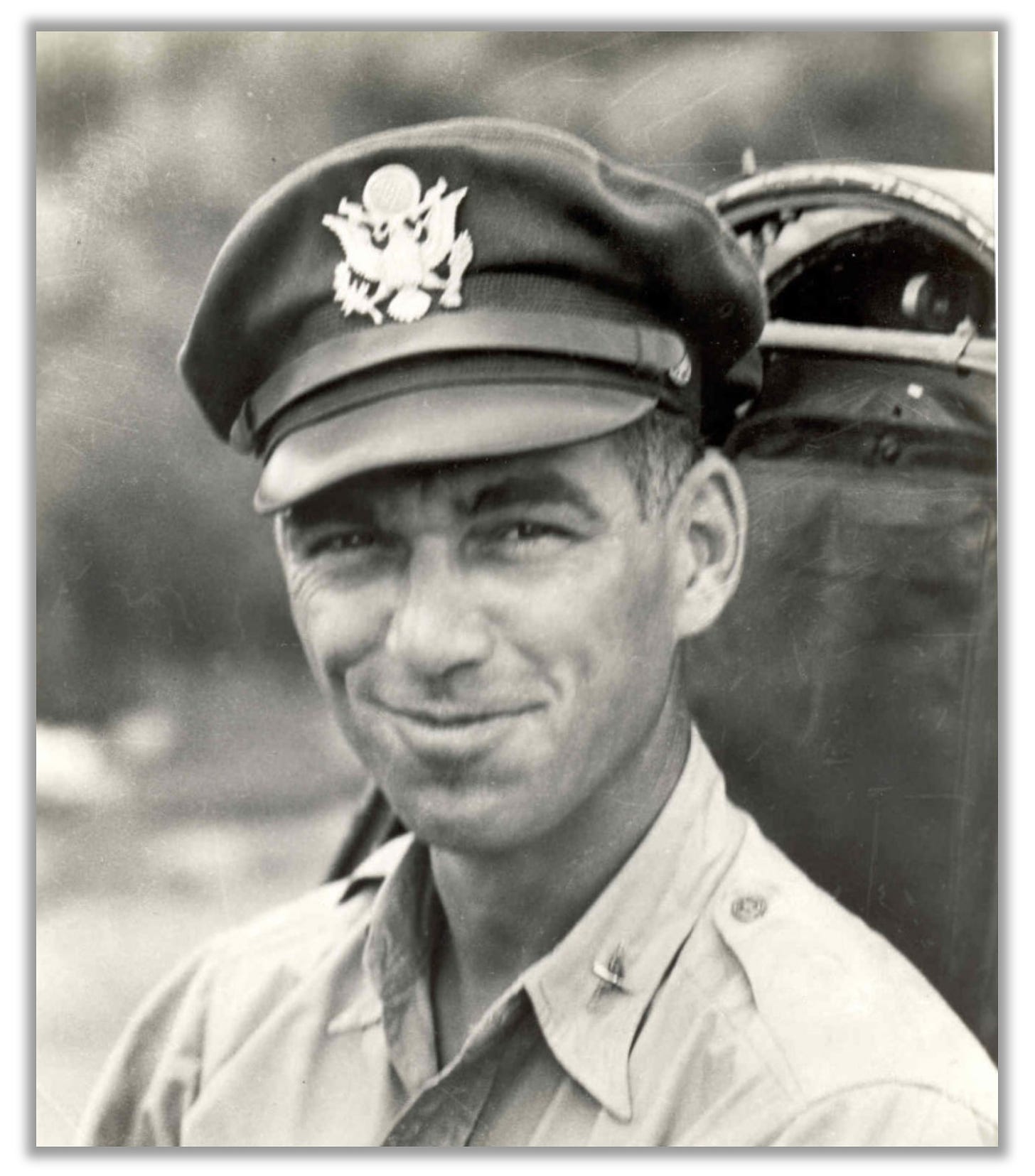 Headshot of Neel Kearby, in uniform. 