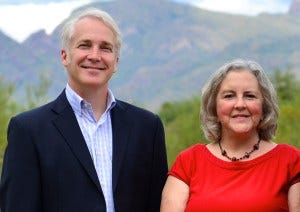 Reps. Randy Friese and Pamela Powers Hannley