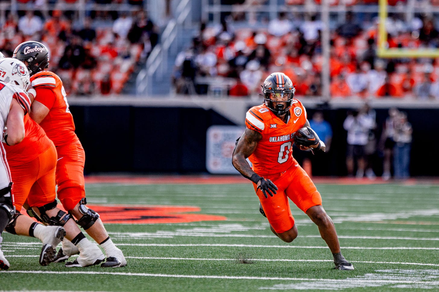 Photo of OSU tailback Ollie Gordon