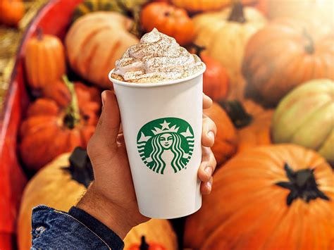 Starbucks' pumpkin spice lattes are back in stores Tuesday — with a ...