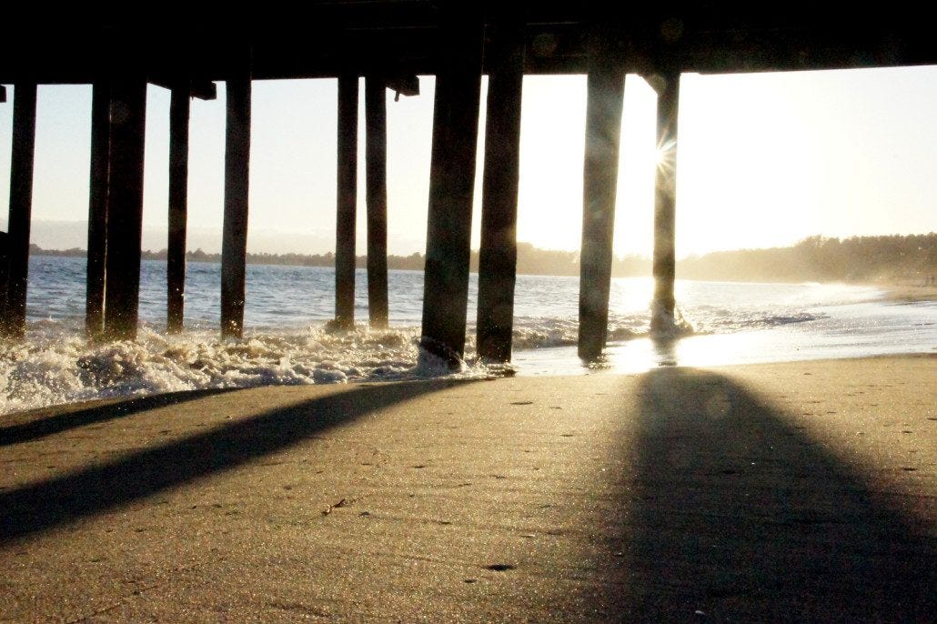 Santa Cruz pier