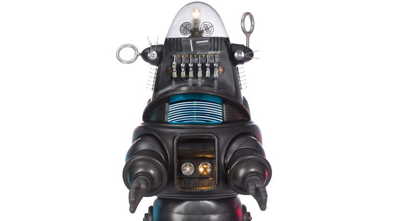 One of the Most Famous Movie Robots of All Time Just Sold for $5.4 Million