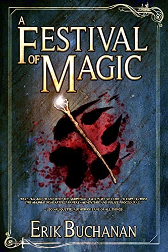 Book cover of A Festival of Magic by Erik Buchanan