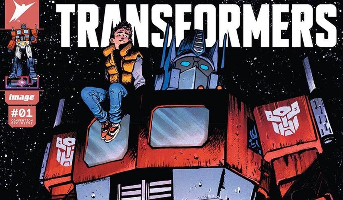 Daniel Warren Johnson's Transformers #1 ashcan was the hottest book of SDCC  2023 | Popverse