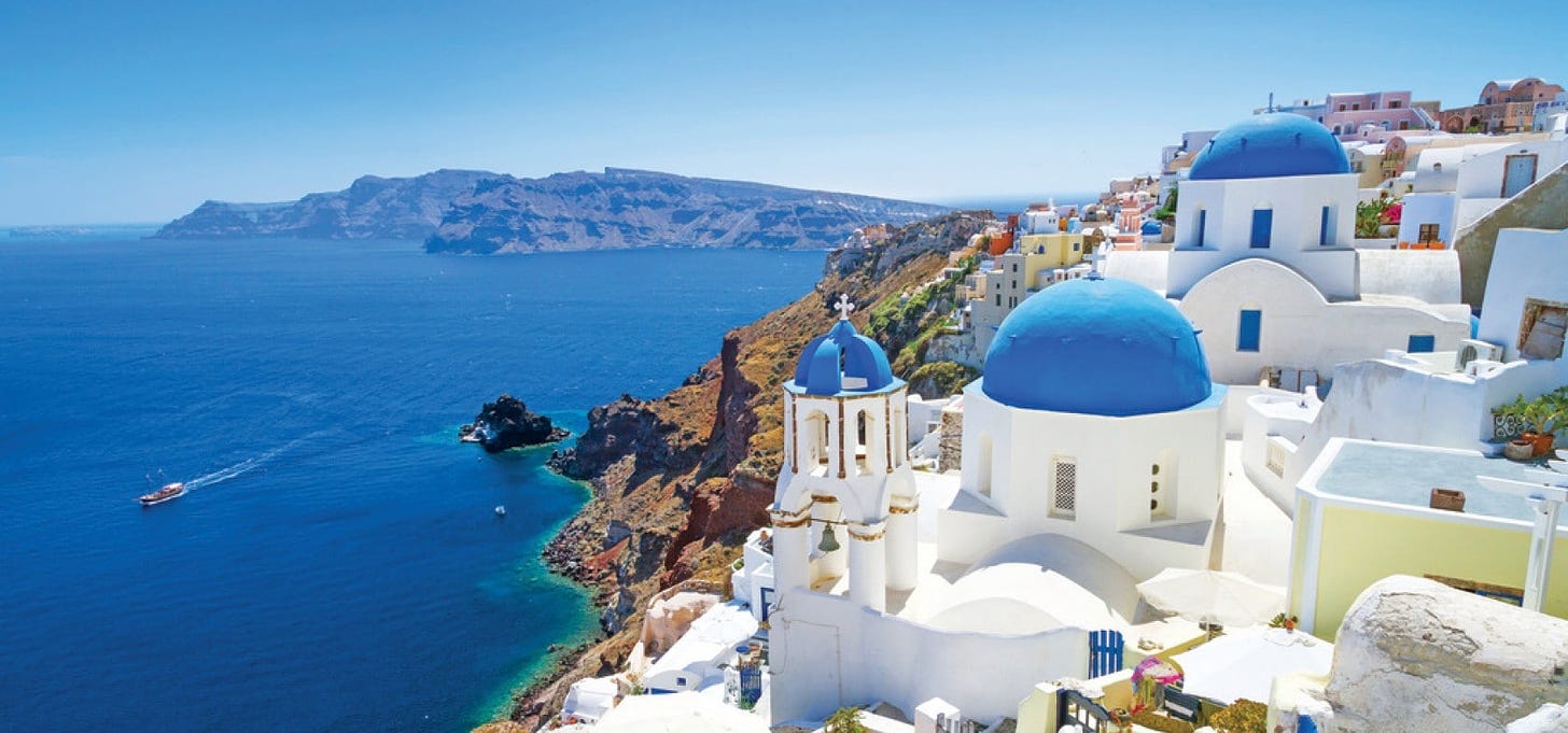 Cruises to Santorini: deals & bookings | Costa Cruises
