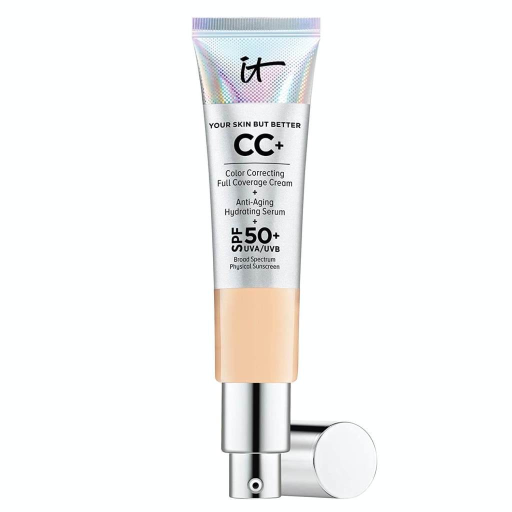 IT Cosmetics Color Correcting Cream, Hydrating Serum &, Natural Finish