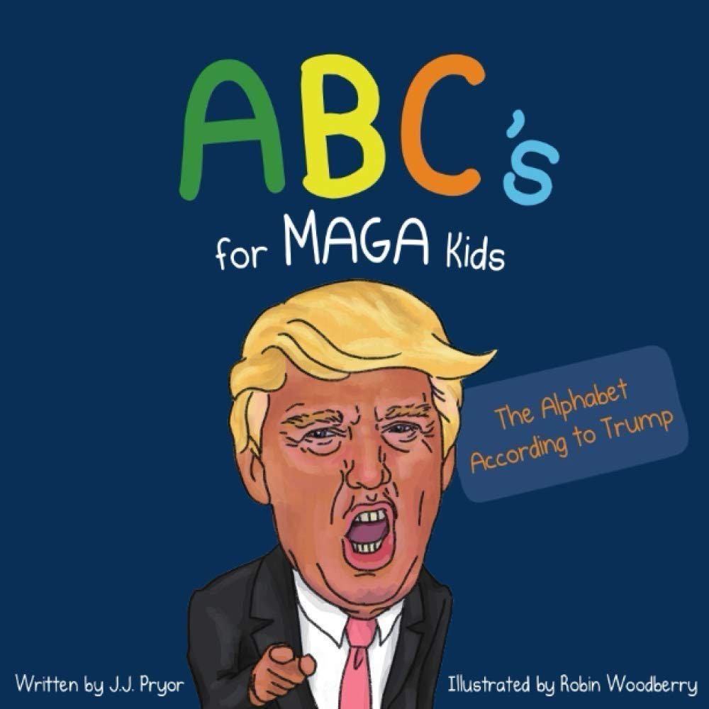 ABCs for MAGA Kids book cover