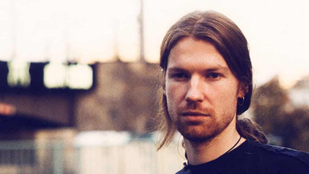 Aphex Twin, aka Richard D. James