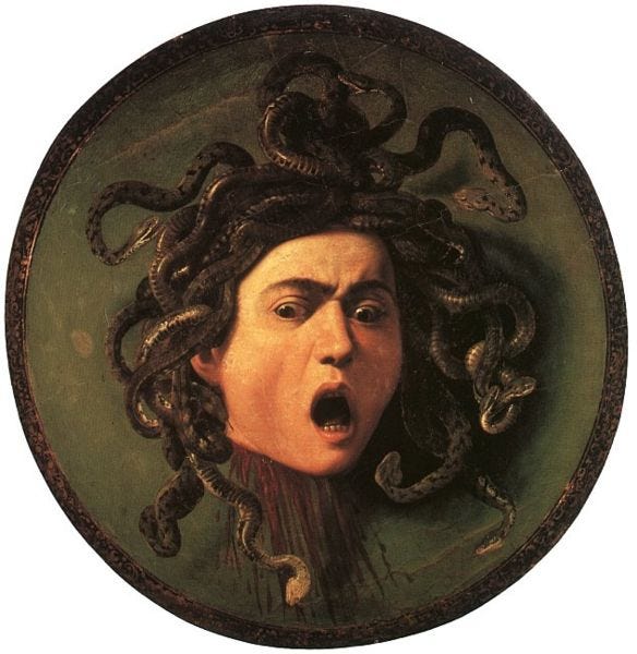 La cabeza de Medusa - Wikipedia, la enciclopedia libre