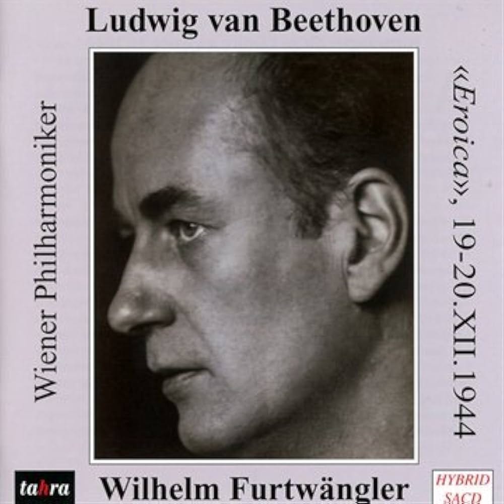 Ludwig van Beethoven, Wilhelm Furtwangler, Vienna Philharmonic Orchestra -  Beethoven: Symphony No.3 - Eroica (December 19 & 20, 1944) - Amazon.com  Music