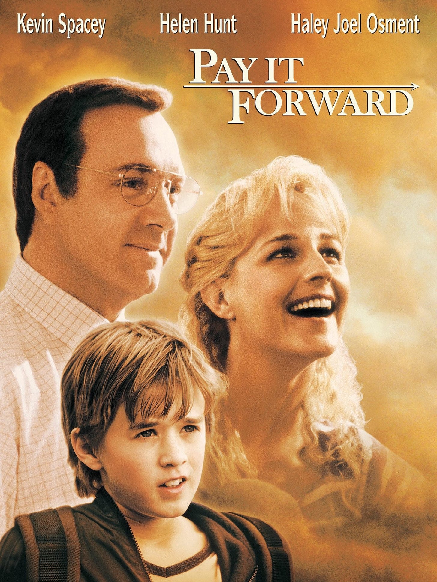 Pay It Forward | Rotten Tomatoes