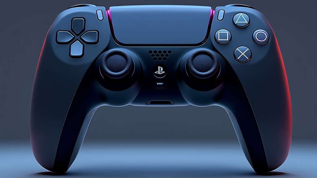 A PS5 Pro controller concept