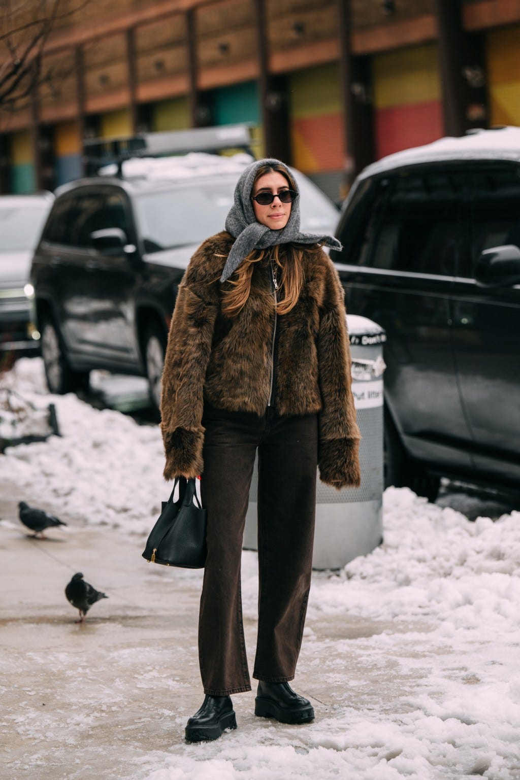 Street Style at New York Fashion Week Fall 2025