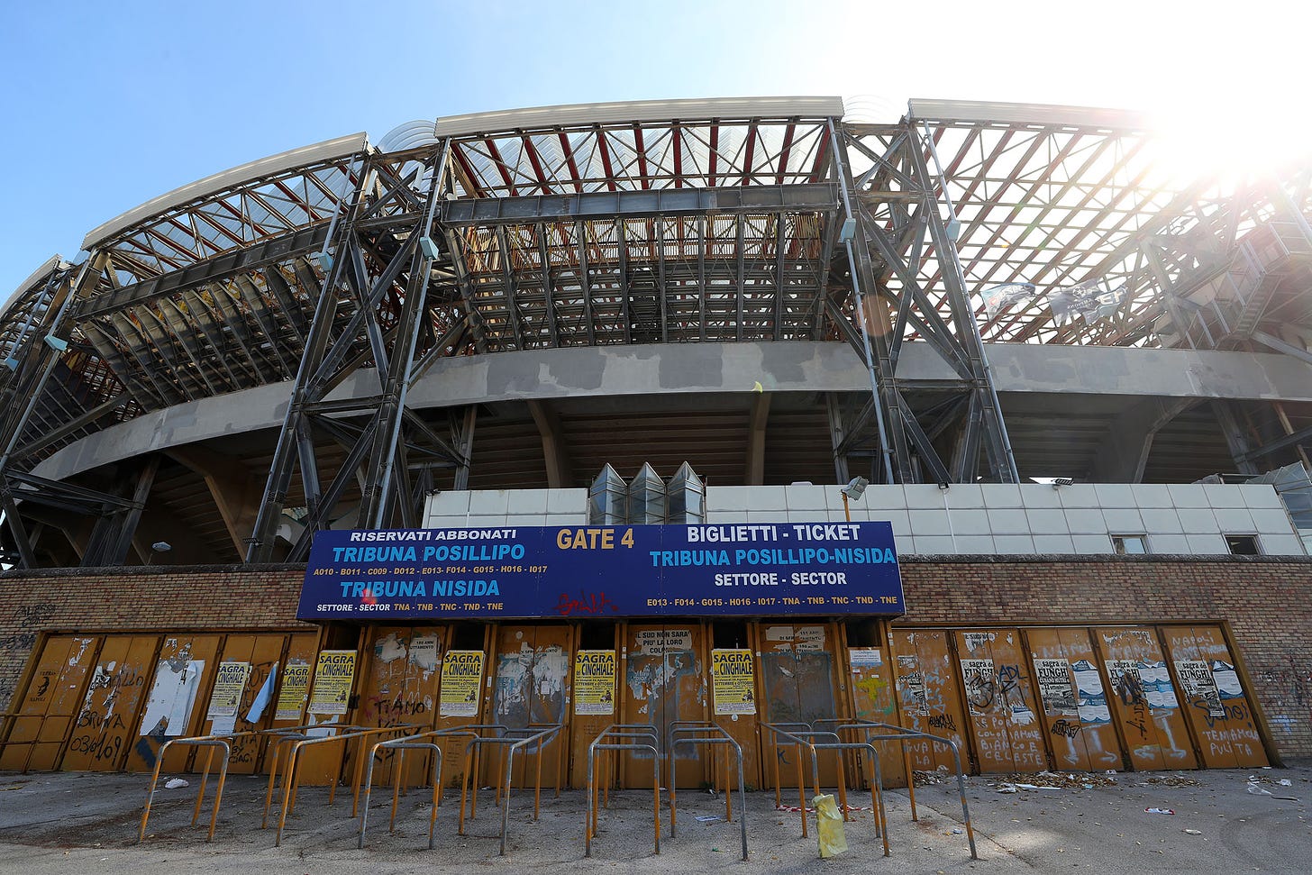 Italian Soccer's Old Stadiums, Empty Seats Seek Bailout - Bloomberg