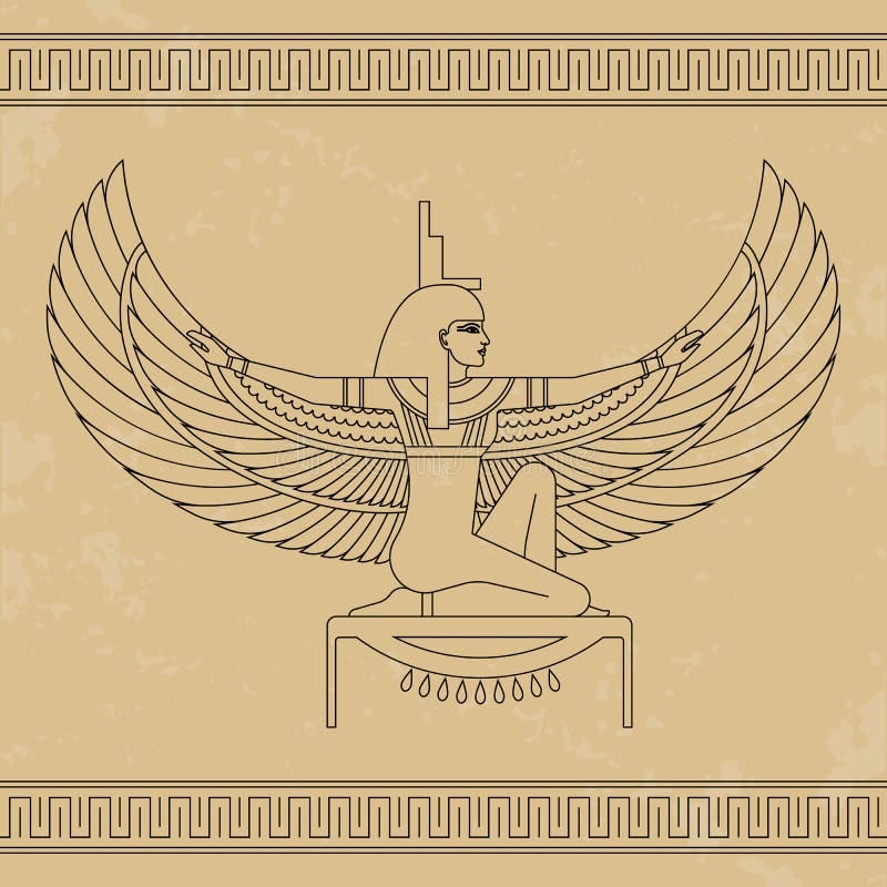 Isis Goddess Stock Illustrations – 658 Isis Goddess Stock Illustrations,  Vectors & Clipart - Dreamstime