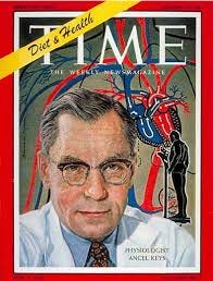 6. Ancel Keys on the Time magazine cover (1961). | Download Scientific  Diagram