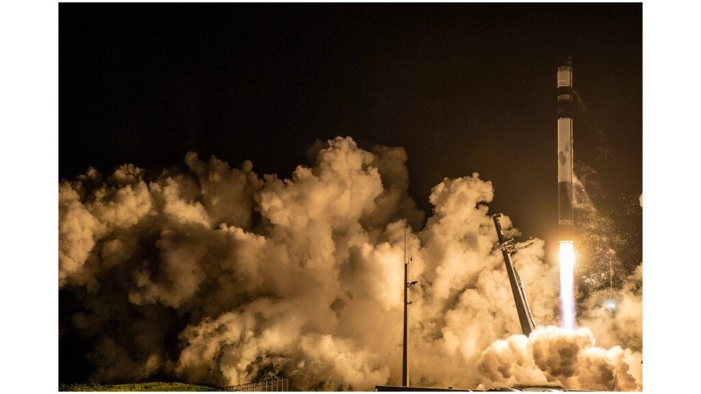 Rocket Lab Launch Record
