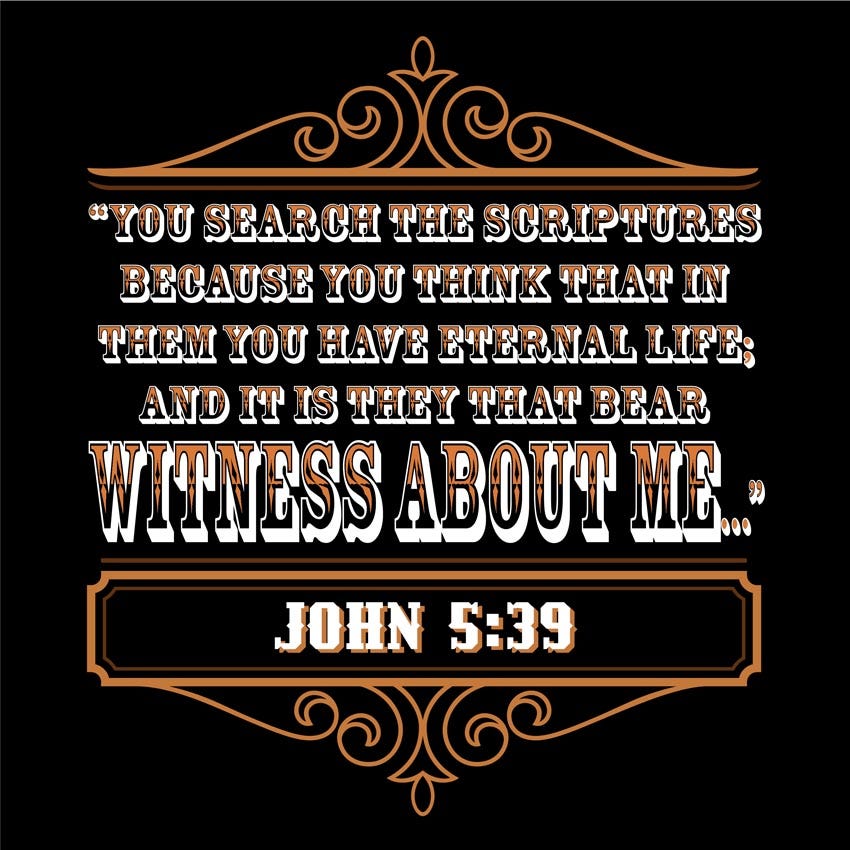 John 5:39